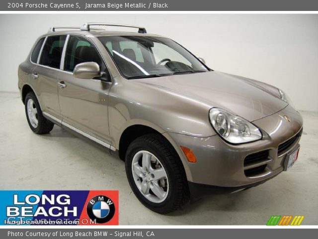 2004 Porsche Cayenne S in Jarama Beige Metallic