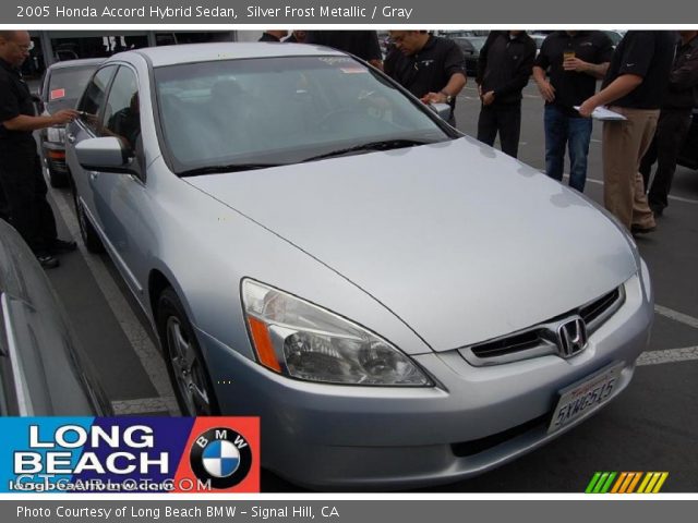 2005 Honda Accord Hybrid Sedan in Silver Frost Metallic