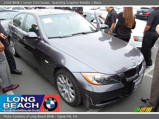 2006 BMW 3 Series 330i Sedan in Sparkling Graphite Metallic