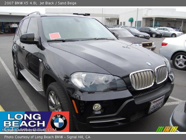 2007 BMW X5 4.8i in Jet Black