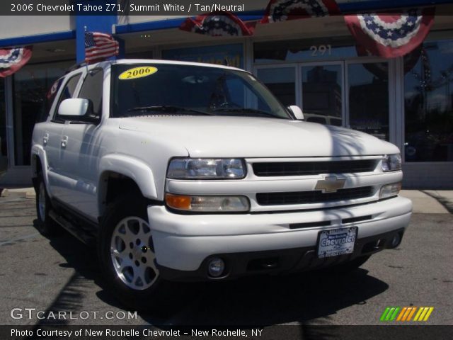 2006 Chevrolet Tahoe Z71 in Summit White