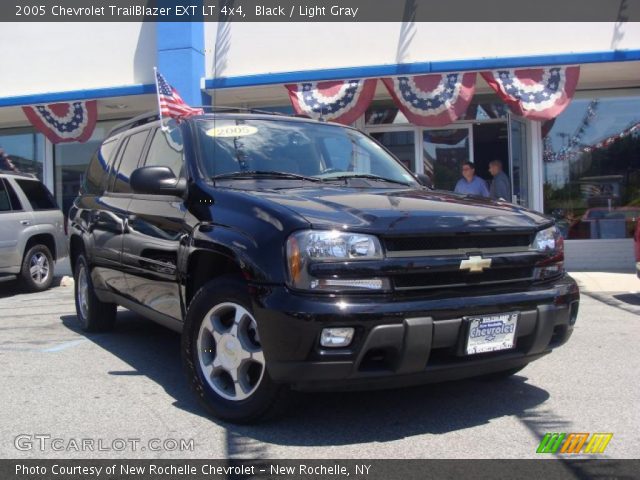 2005 Chevrolet TrailBlazer EXT LT 4x4 in Black