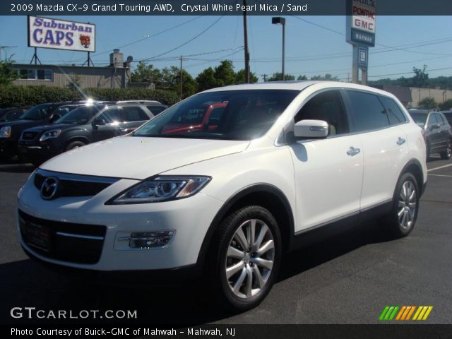 2009 Mazda CX-9 Grand Touring AWD in Crystal White Pearl Mica