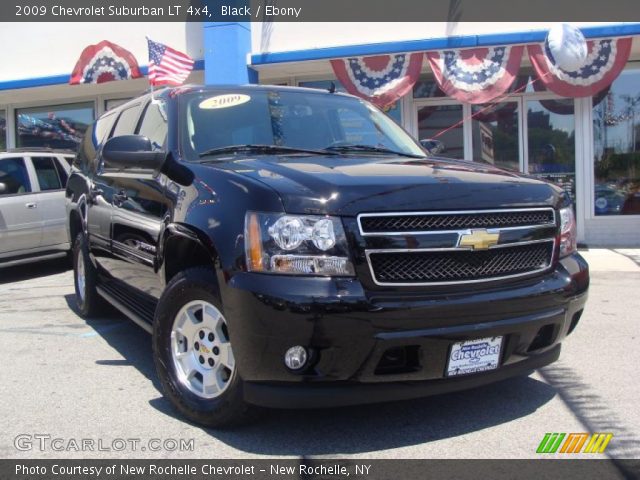 2009 Chevrolet Suburban LT 4x4 in Black
