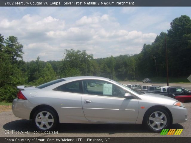 2002 Mercury Cougar V6 Coupe in Silver Frost Metallic