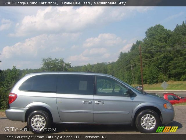 2005 Dodge Grand Caravan SE in Butane Blue Pearl