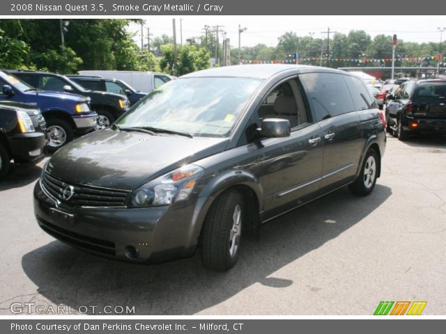 2008 Nissan Quest 3.5 in Smoke Gray Metallic