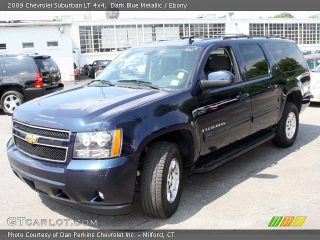 2009 Chevrolet Suburban LT 4x4 in Dark Blue Metallic