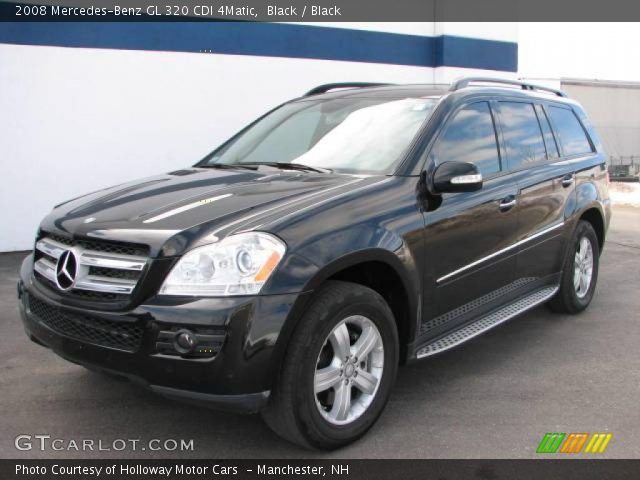 2008 Mercedes-Benz GL 320 CDI 4Matic in Black