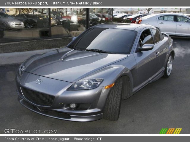 2004 Mazda RX-8 Sport in Titanium Gray Metallic