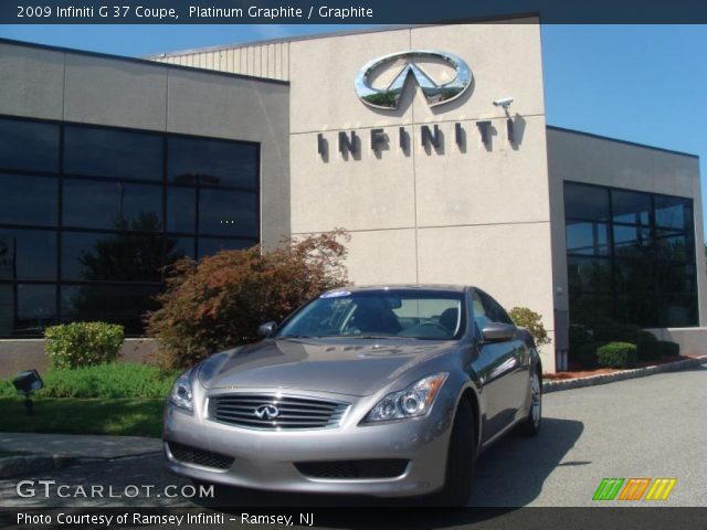 2009 Infiniti G 37 Coupe in Platinum Graphite