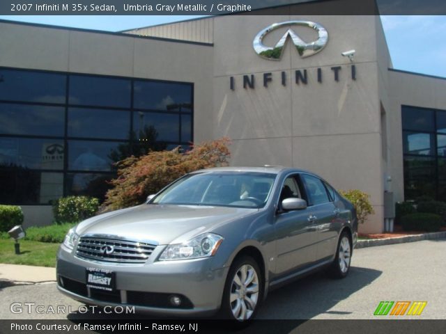 2007 Infiniti M 35x Sedan in Umbria Gray Metallic