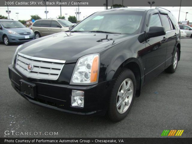 2006 Cadillac SRX V6 in Black Raven