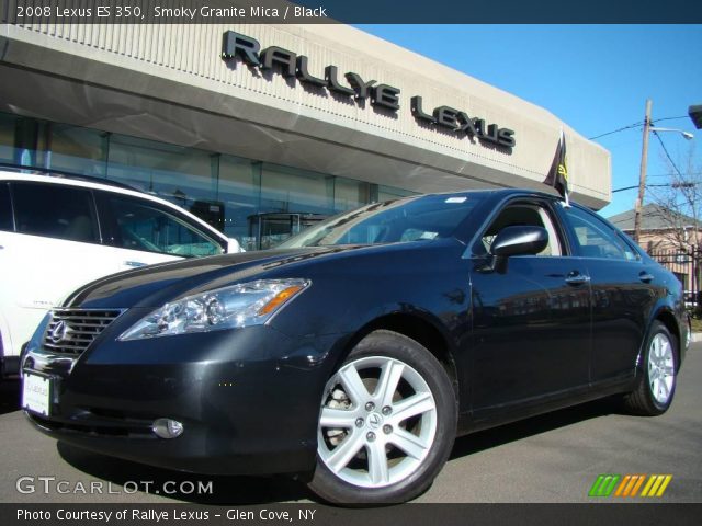 2008 Lexus ES 350 in Smoky Granite Mica