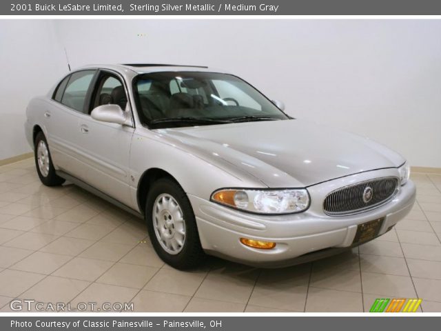 2001 Buick LeSabre Limited in Sterling Silver Metallic