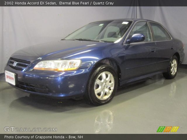 2002 Honda Accord EX Sedan in Eternal Blue Pearl