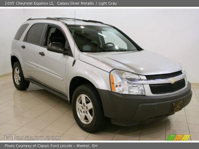 2005 Chevrolet Equinox LS in Galaxy Silver Metallic