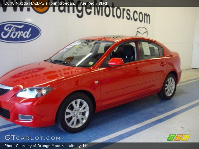 2008 Mazda MAZDA3 i Touring Sedan in True Red