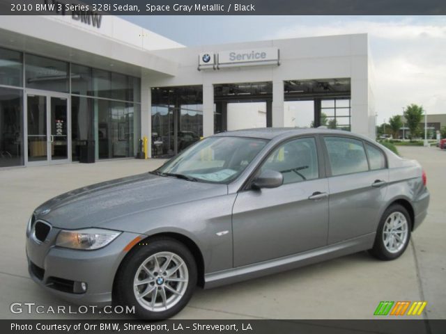 2010 BMW 3 Series 328i Sedan in Space Gray Metallic