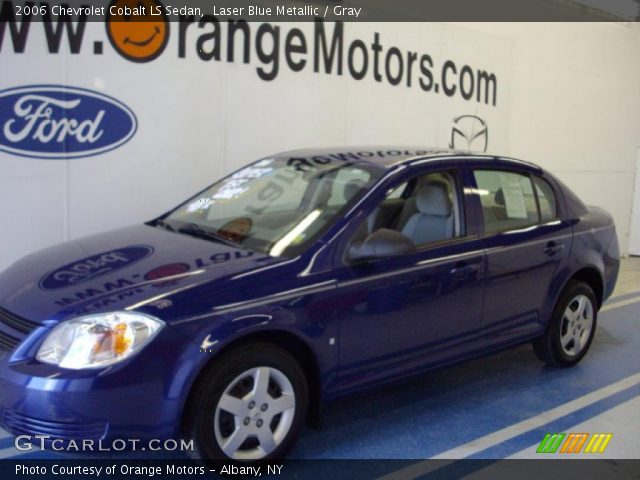 2006 Chevrolet Cobalt LS Sedan in Laser Blue Metallic