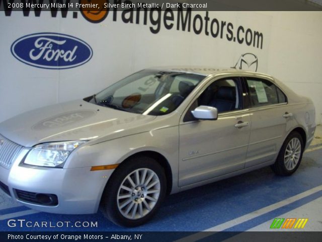 2008 Mercury Milan I4 Premier in Silver Birch Metallic