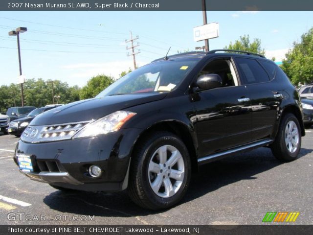 2007 Nissan Murano SL AWD in Super Black