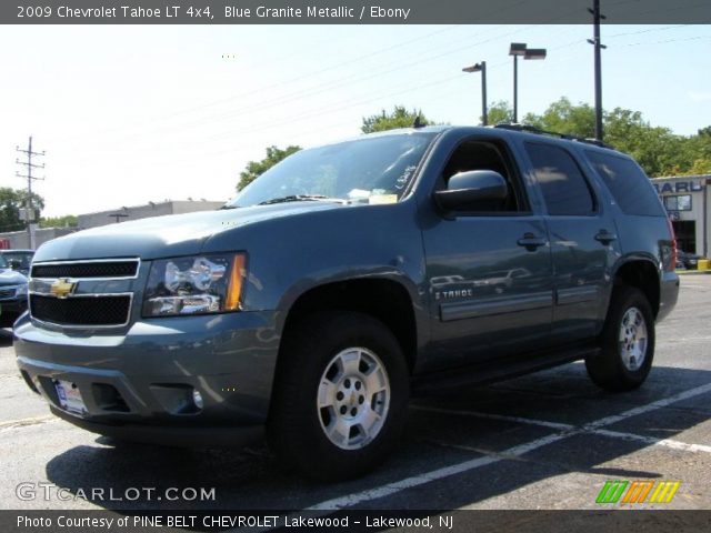 2009 Chevrolet Tahoe LT 4x4 in Blue Granite Metallic