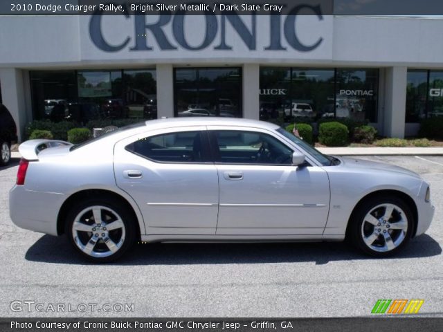 2010 Dodge Charger Rallye in Bright Silver Metallic