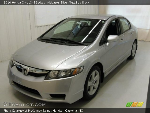 2010 Honda Civic LX-S Sedan in Alabaster Silver Metallic