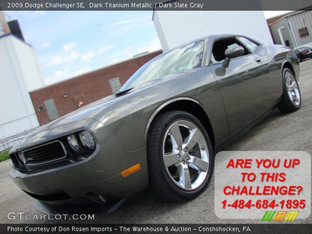 2009 Dodge Challenger SE in Dark Titanium Metallic