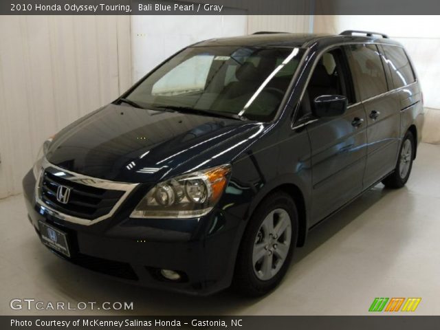 2010 Honda Odyssey Touring in Bali Blue Pearl
