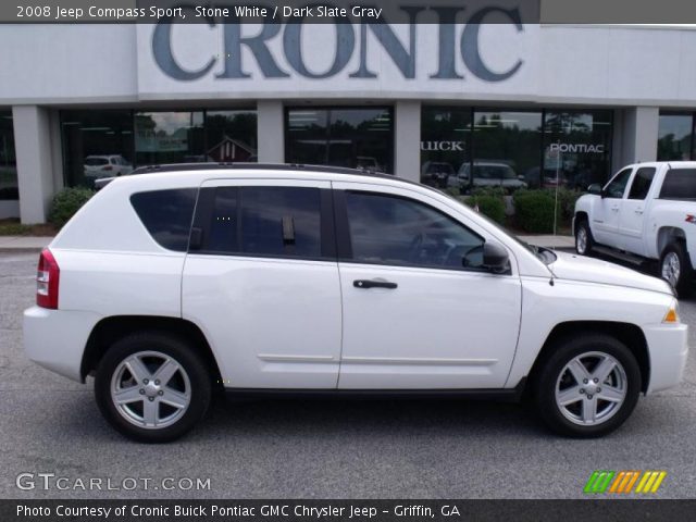 2008 Jeep Compass Sport in Stone White