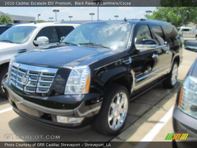2010 Cadillac Escalade ESV Premium in Black Raven