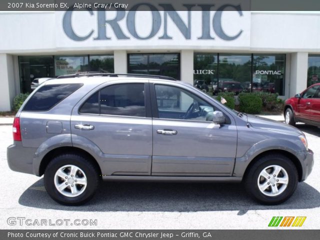2007 Kia Sorento EX in Alpine Gray