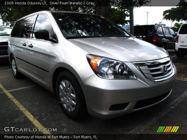 2008 Honda Odyssey LX in Silver Pearl Metallic