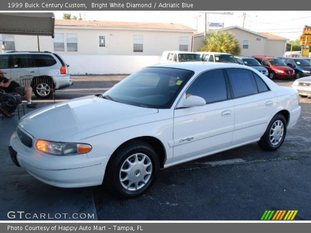 1999 Buick Century Custom in Bright White Diamond