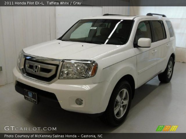 2011 Honda Pilot EX-L in Taffeta White