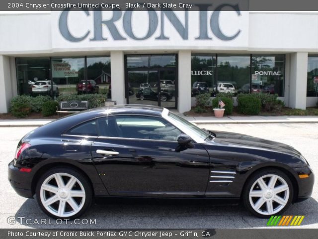 2004 Chrysler Crossfire Limited Coupe in Black