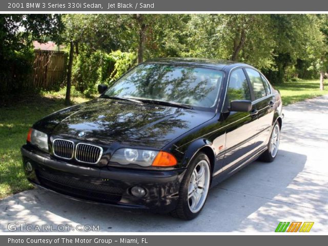 2001 BMW 3 Series 330i Sedan in Jet Black