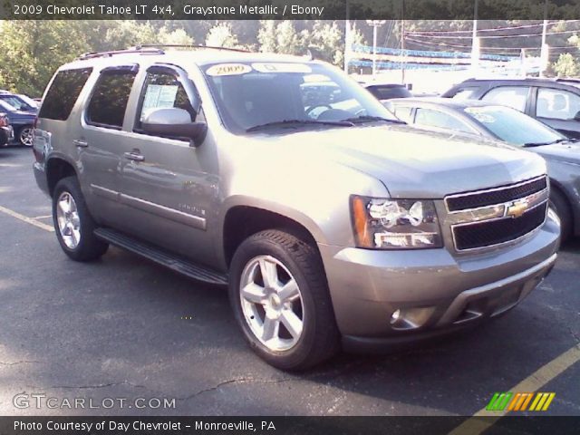 2009 Chevrolet Tahoe LT 4x4 in Graystone Metallic