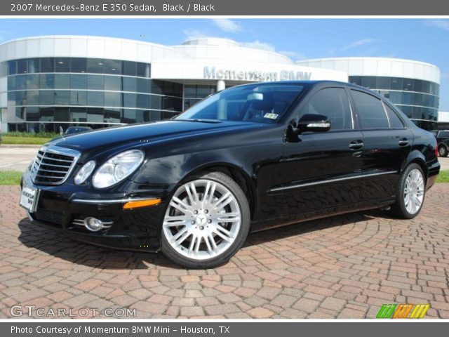 2007 Mercedes-Benz E 350 Sedan in Black