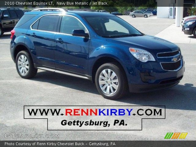 2010 Chevrolet Equinox LT in Navy Blue Metallic