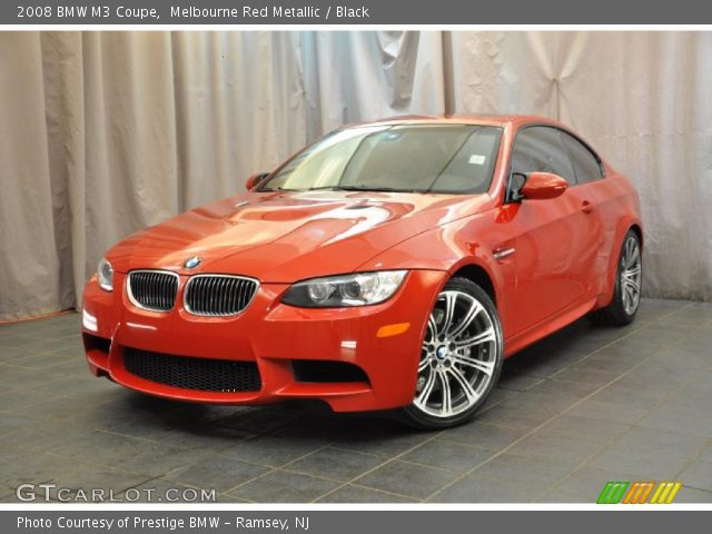 2008 BMW M3 Coupe in Melbourne Red Metallic