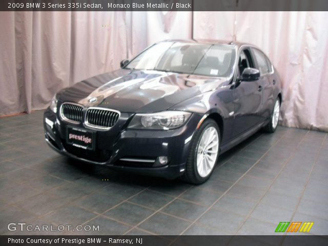 2009 BMW 3 Series 335i Sedan in Monaco Blue Metallic