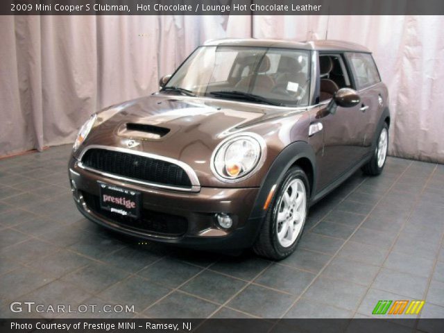 2009 Mini Cooper S Clubman in Hot Chocolate