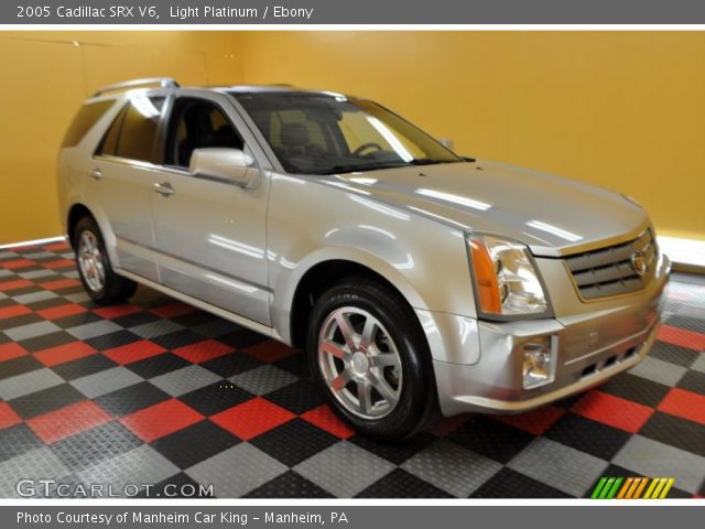 2005 Cadillac SRX V6 in Light Platinum