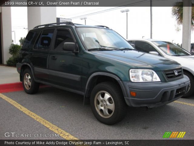 1999 Honda CR-V LX in Clover Green Pearl