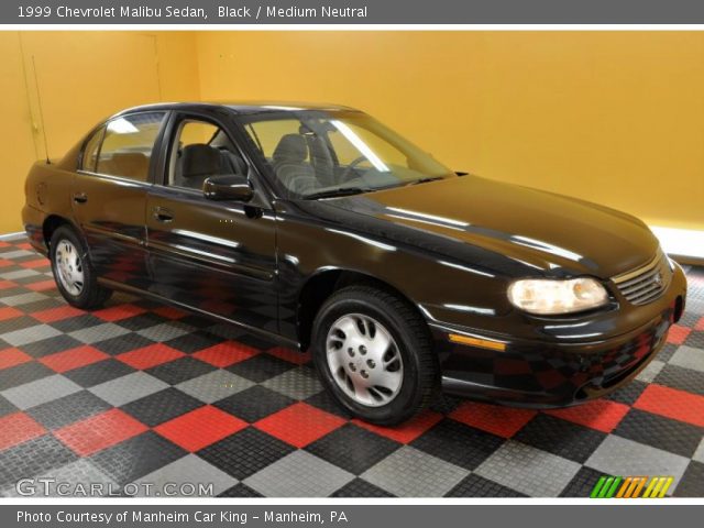 1999 Chevrolet Malibu Sedan in Black
