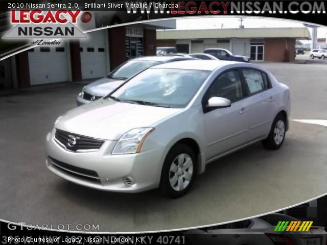 2010 Nissan Sentra 2.0 in Brilliant Silver Metallic