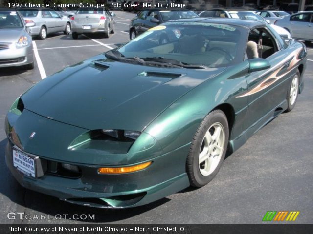 1997 Chevrolet Camaro RS Coupe in Polo Green Metallic